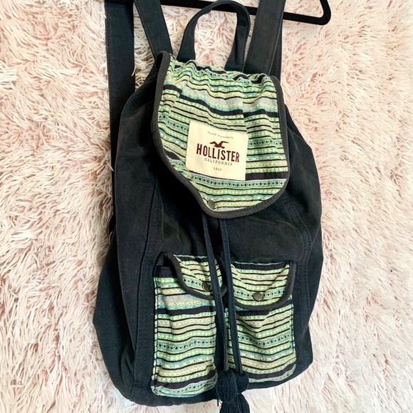 ✨Hollister Co. backpack✨ - Picture 1 of 4